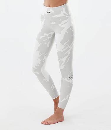 Dope Snuggle W Pantaloni Termici Donna 2X-Up Grey Camo