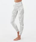 Dope Snuggle W Pantalon thermique Femme 2X-Up Grey Camo