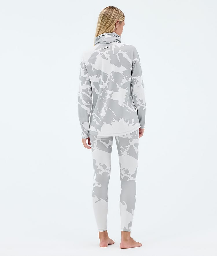Dope Snuggle W Basislaag Broek Dames 2X-Up Grey Camo, Image 4 of 7
