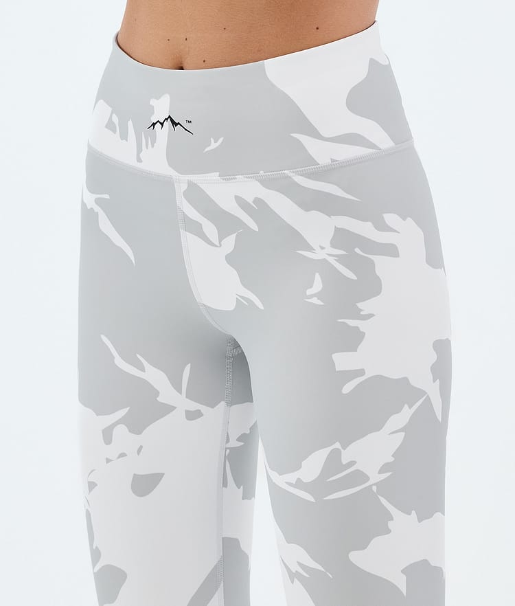 Dope Snuggle W Basislaag Broek Dames 2X-Up Grey Camo, Image 5 of 7
