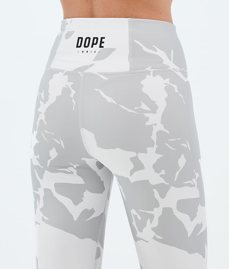Dope Snuggle W Basislaag Broek Dames 2X-Up Grey Camo, Image 6 of 7