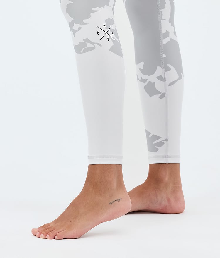 Dope Snuggle W Basislaag Broek Dames 2X-Up Grey Camo, Image 7 of 7