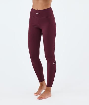 Dope Snuggle W Base Layer Pant Burgundy