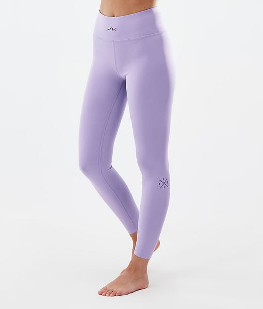 Dope Snuggle W Baselayer tights Dame Faded Violet