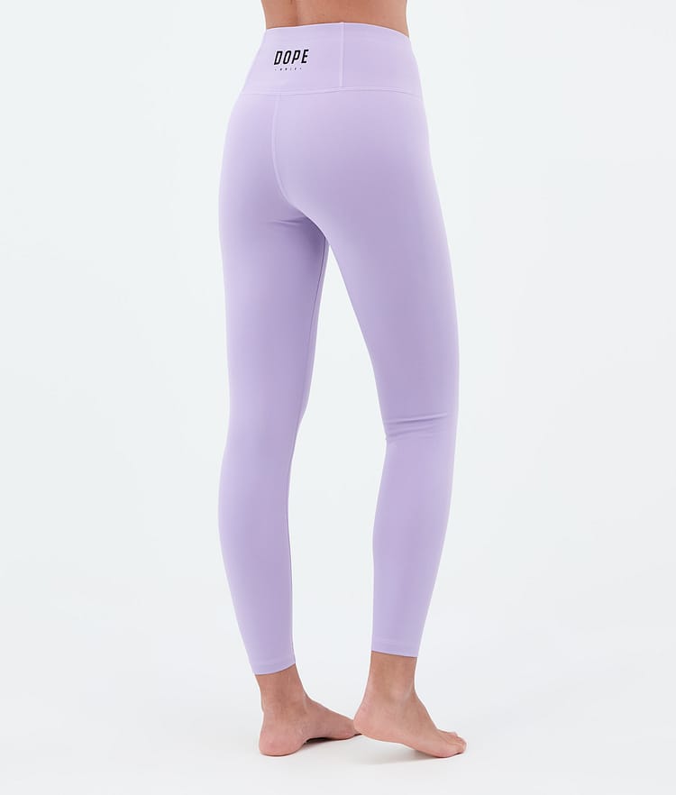 Dope Snuggle W Pantalon thermique Femme 2X-Up Faded Violet, Image 2 sur 7
