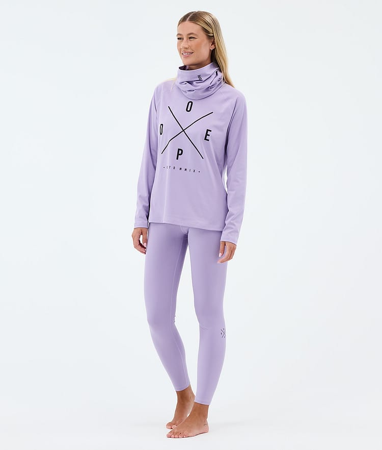 Dope Snuggle W Base Layer Pant Women 2X-Up Faded Violet, Image 3 of 7