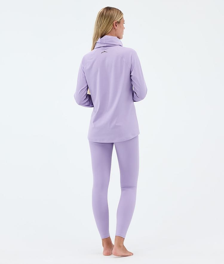 Dope Snuggle W Base Layer Pant Women 2X-Up Faded Violet, Image 4 of 7