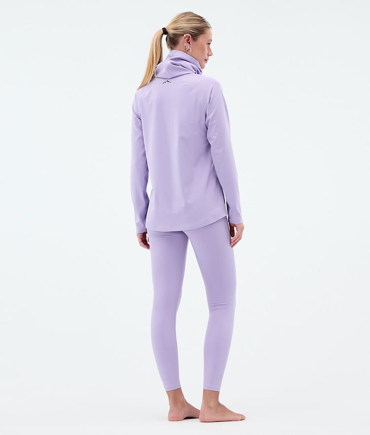 Dope Snuggle W Pantalon thermique Femme 2X-Up Faded Violet, Image 4 sur 7