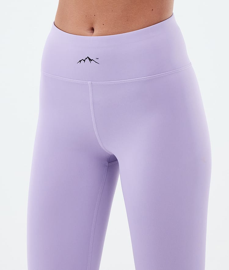 Dope Snuggle W Pantalon thermique Femme 2X-Up Faded Violet, Image 5 sur 7