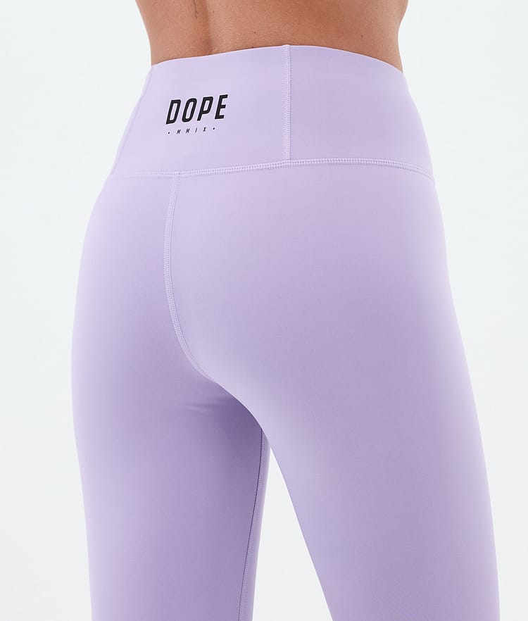 Dope Snuggle W Pantalon thermique Femme 2X-Up Faded Violet, Image 6 sur 7