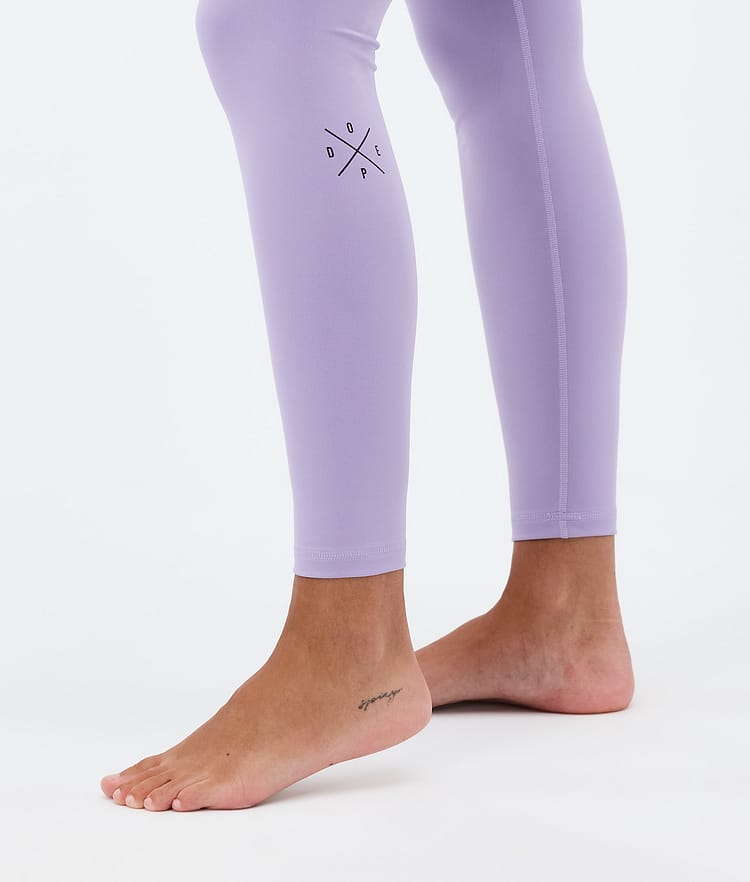 Dope Snuggle W Base Layer Pant Women 2X-Up Faded Violet, Image 7 of 7