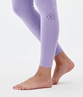 Dope Snuggle W Baselayer tights Dame 2X-Up Faded Violet