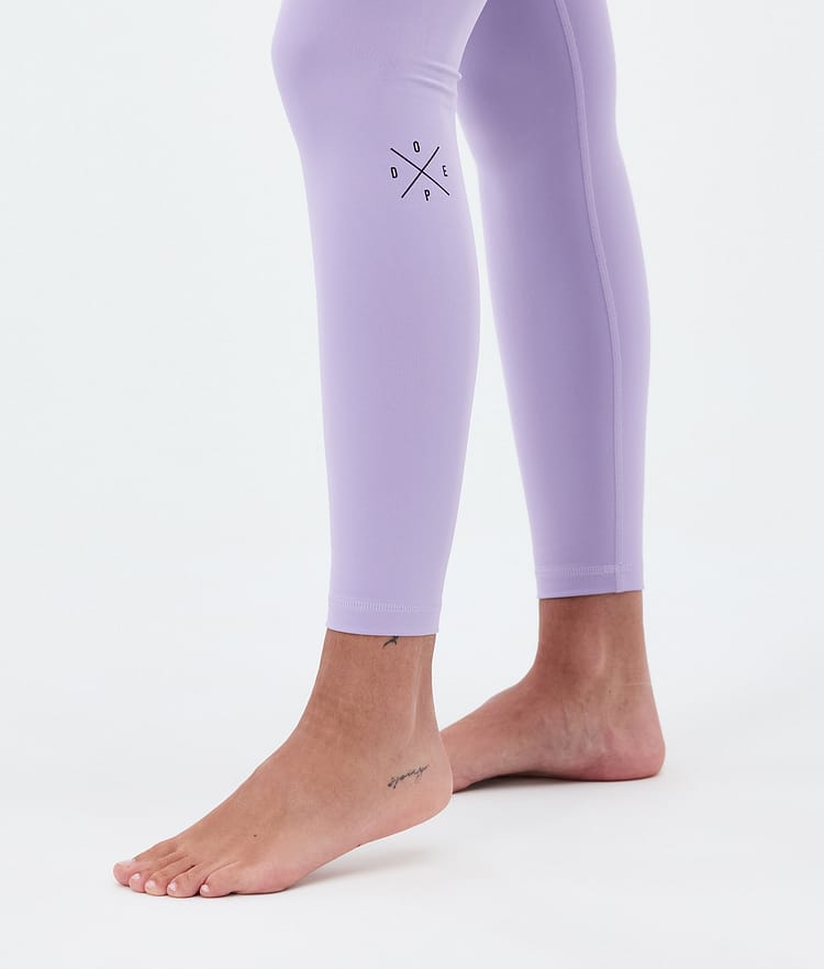 Dope Snuggle W Pantalon thermique Femme 2X-Up Faded Violet, Image 7 sur 7