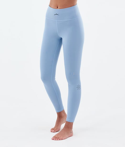 Dope Snuggle W Pantaloni Termici Donna 2X-Up Light Blue