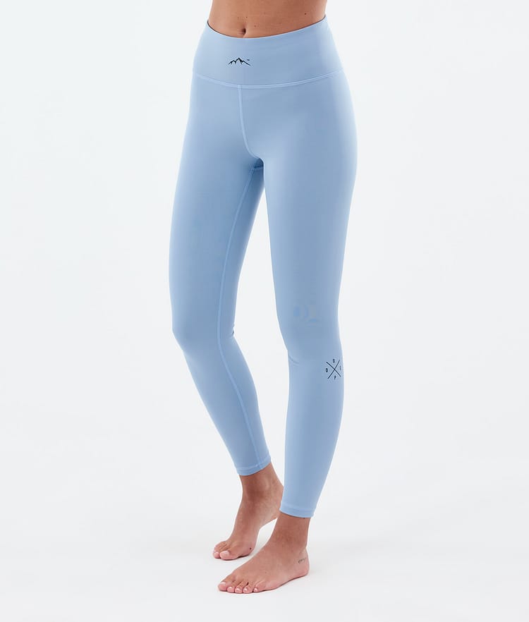 Dope Snuggle W Basislaag Broek Dames 2X-Up Light Blue, Afbeelding 1 van 7