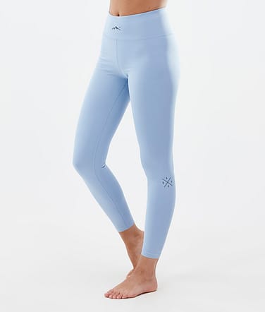 Dope Snuggle W Baselayer tights Dame 2X-Up Light Blue