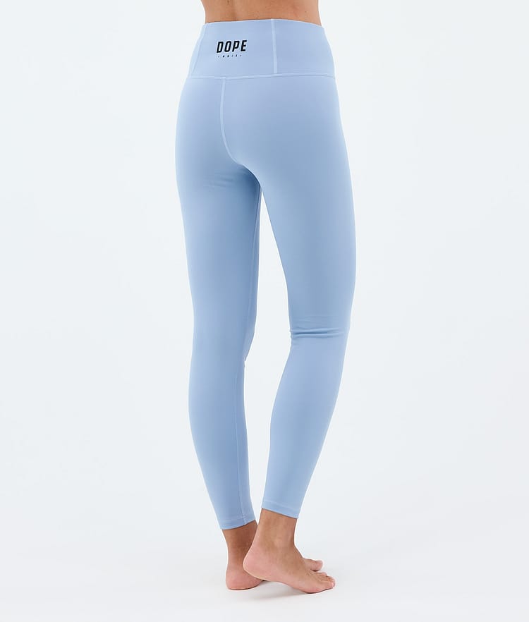 Dope Snuggle W Basislaag Broek Dames 2X-Up Light Blue, Image 2 of 7