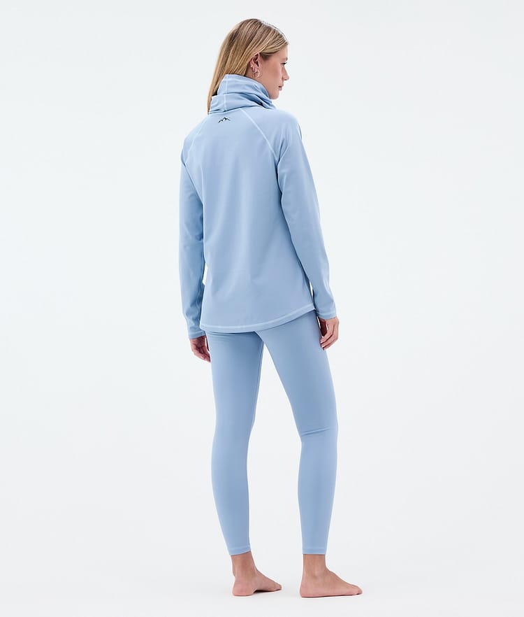 Dope Snuggle W Pantalon thermique Femme 2X-Up Light Blue, Image 4 sur 7