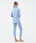 Dope Snuggle W Pantaloni Termici Donna 2X-Up Light Blue, Immagine 4 di 7
