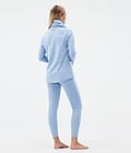 Dope Snuggle W Pantaloni Termici Donna 2X-Up Light Blue