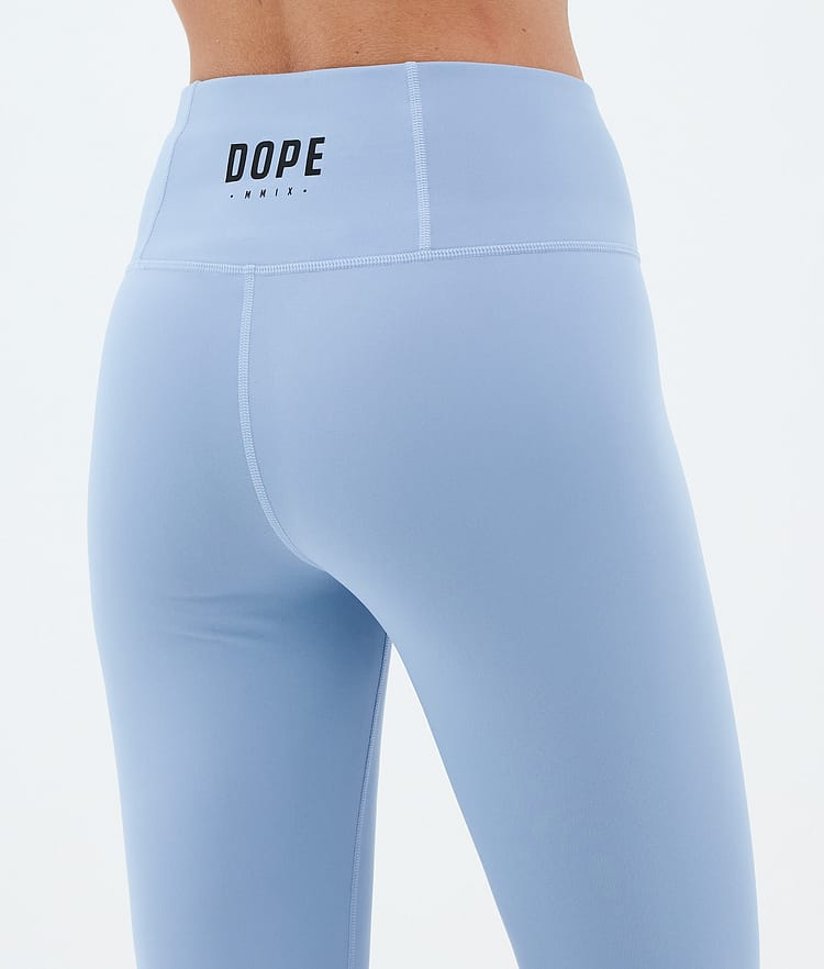 Dope Snuggle W Basislaag Broek Dames 2X-Up Light Blue, Image 6 of 7