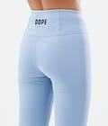 Dope Snuggle W Base Layer Pant Women 2X-Up Light Blue, Image 6 of 7