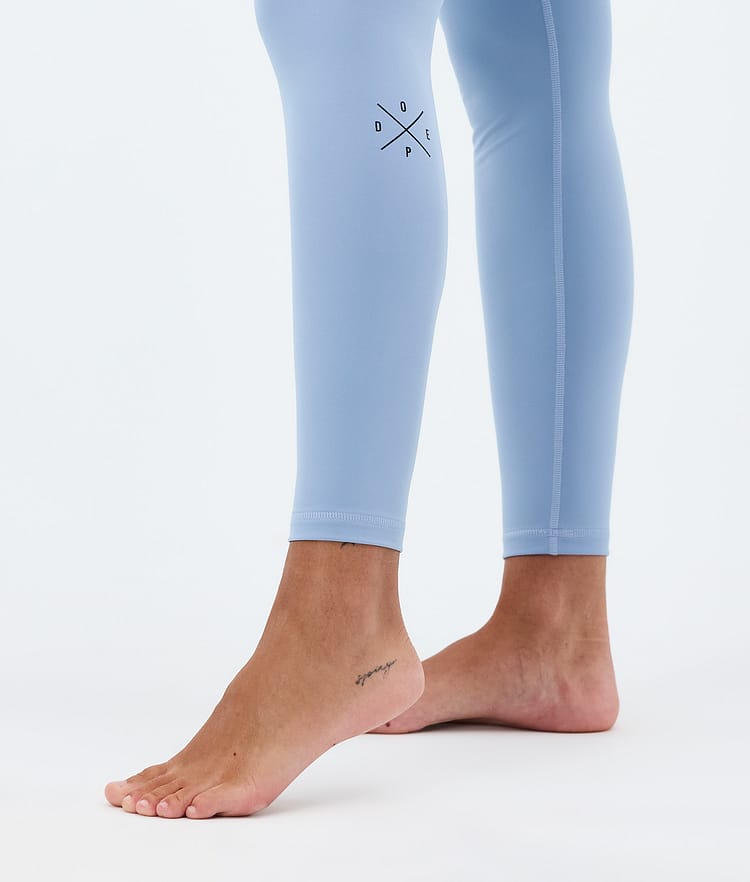 Dope Snuggle W Basislaag Broek Dames 2X-Up Light Blue, Image 7 of 7