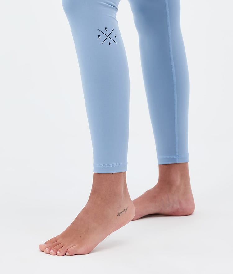 Dope Snuggle W Pantalon thermique Femme 2X-Up Light Blue, Image 7 sur 7
