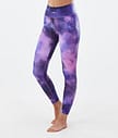 Dope Snuggle W Legginsy Termoaktywne Kobiety 2X-Up Dusk