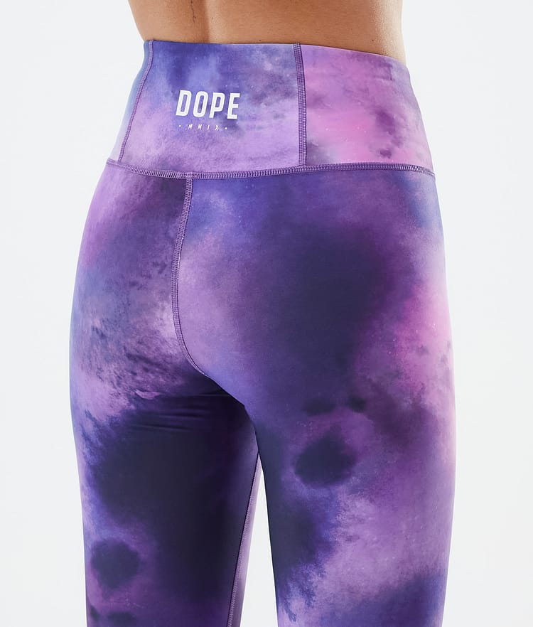 Dope Snuggle W Baselayer tights Dame 2X-Up Dusk