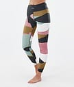 Dope Snuggle W Pantaloni Termici Donna 2X-Up Shards Gold Muted Pink