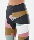 Dope Snuggle W Base Layer Pant Women 2X-Up Shards Gold Muted Pink