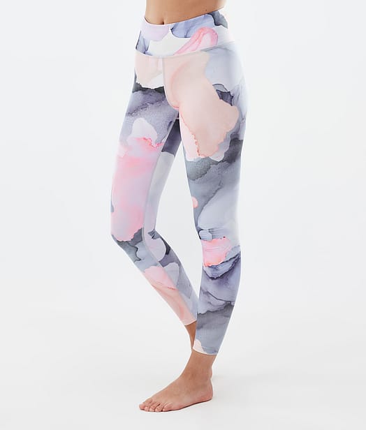 Dope Snuggle W Pantaloni Termici Donna Blot Peach