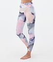 Dope Snuggle W Legginsy Termoaktywne Kobiety 2X-Up Blot Peach