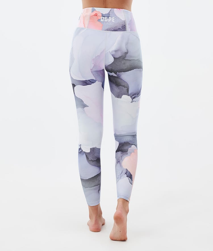 Dope Snuggle W Legginsy Termoaktywne Kobiety 2X-Up Blot Peach, Zdjęcie 2 z 7