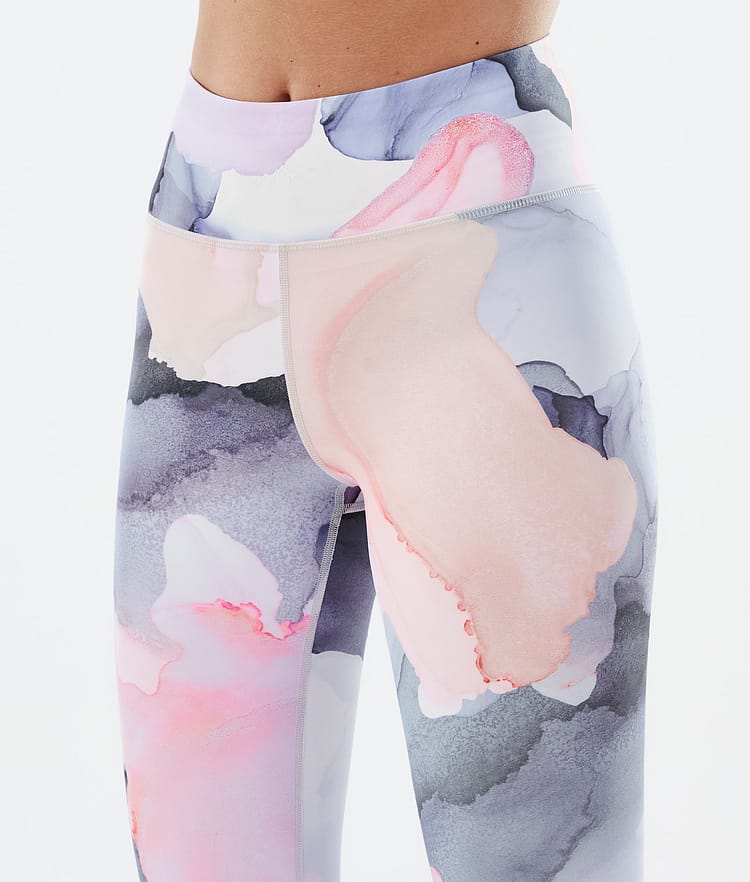 Dope Snuggle W Legginsy Termoaktywne Kobiety 2X-Up Blot Peach, Zdjęcie 5 z 7