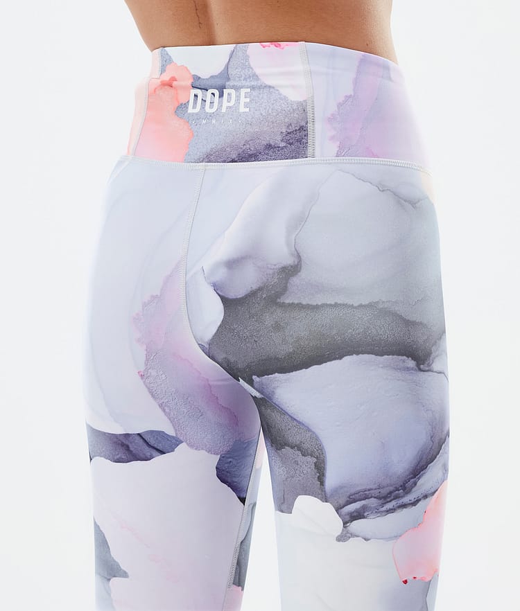 Dope Snuggle W Baselayer tights Dame 2X-Up Blot Peach