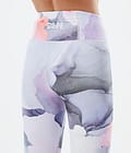 Dope Snuggle W Pantalon thermique Femme 2X-Up Blot Peach