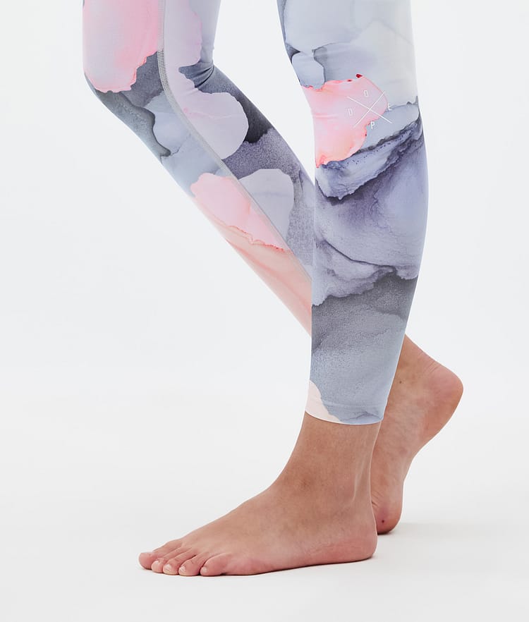 Dope Snuggle W Legginsy Termoaktywne Kobiety 2X-Up Blot Peach, Zdjęcie 7 z 7