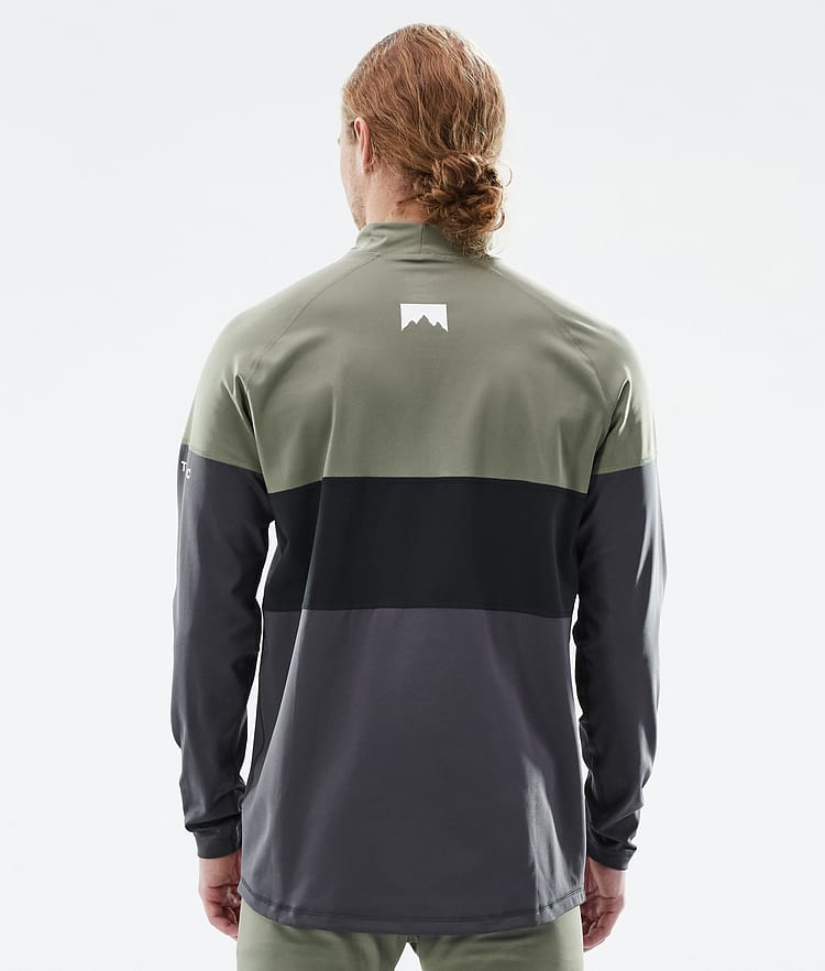 Montec Alpha Basislaag Top Heren Greenish/Black/Phantom, Afbeelding 5 van 5