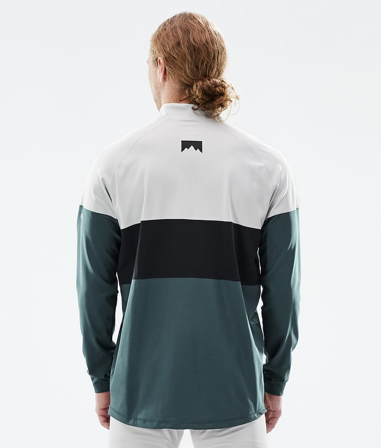 Montec Alpha Basislaag Top Heren Light Grey/Black/Dark Atlantic, Afbeelding 5 van 5