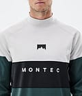 Montec Alpha Camiseta Térmica Hombre Light Grey/Black/Dark Atlantic, Imagen 6 de 6