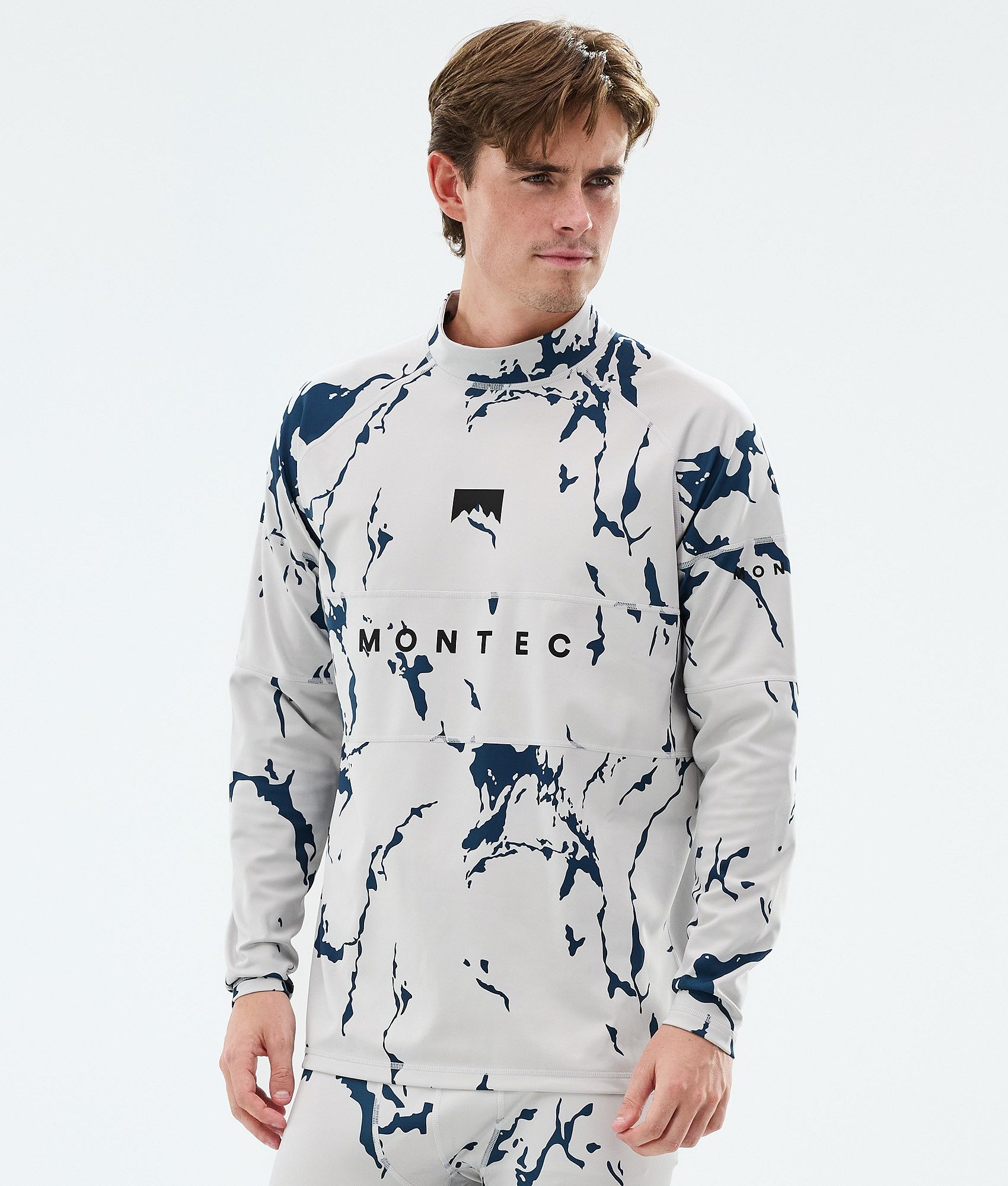 Montec Alpha Maglia Termica Uomo - Ice
