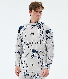 Montec Alpha Baselayer top Herre Ice