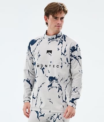 Montec Alpha Base Layer Top Ice