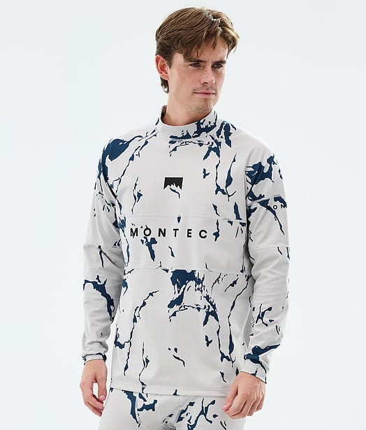 Montec Alpha Maglia Termica Uomo Ice