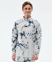 Montec Alpha Base Layer Top Men Ice
