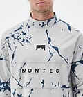 Montec Alpha Tee-shirt thermique Homme Ice/Black