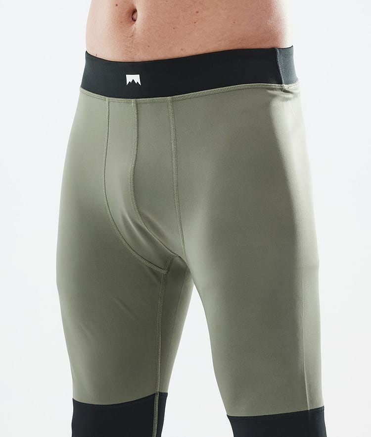 Montec Alpha Basislaag Broek Heren Greenish/Black/Phantom, Afbeelding 5 van 7