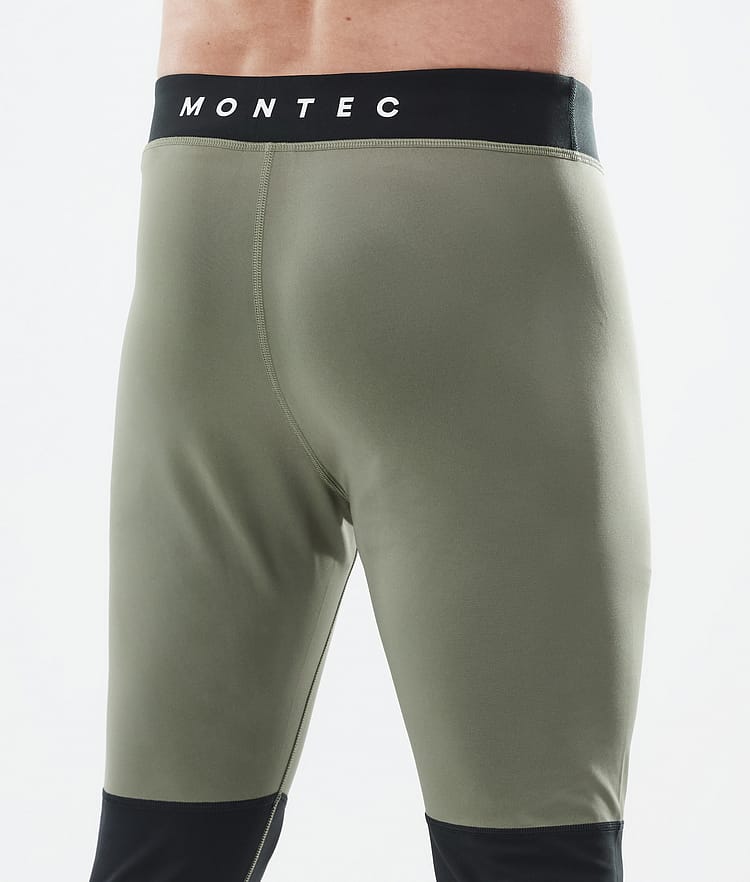 Montec Alpha Basislaag Broek Heren Greenish/Black/Phantom, Afbeelding 6 van 7